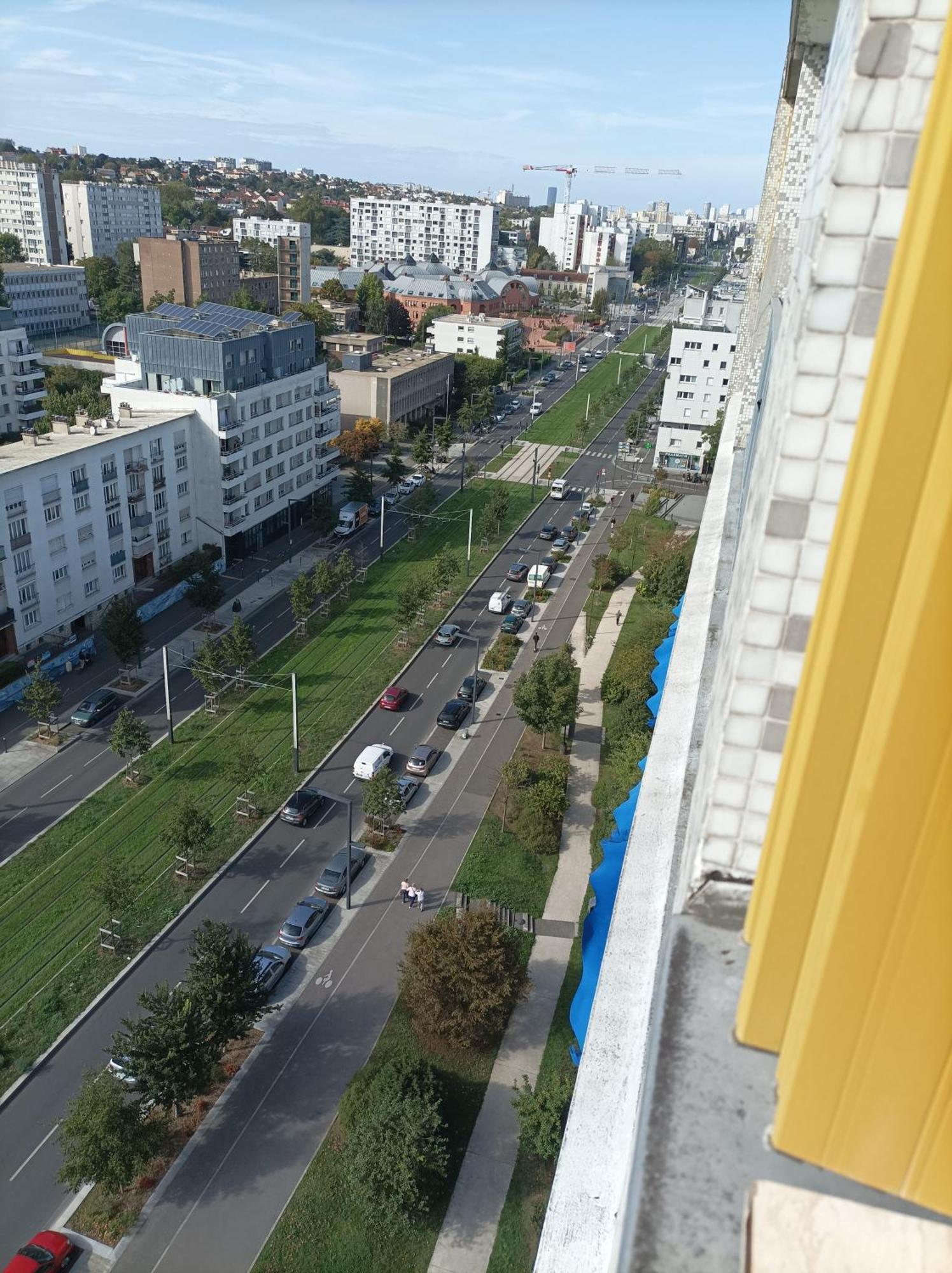 Chambre Avec Lit Double Apartamento Vitry-sur-Seine Exterior foto